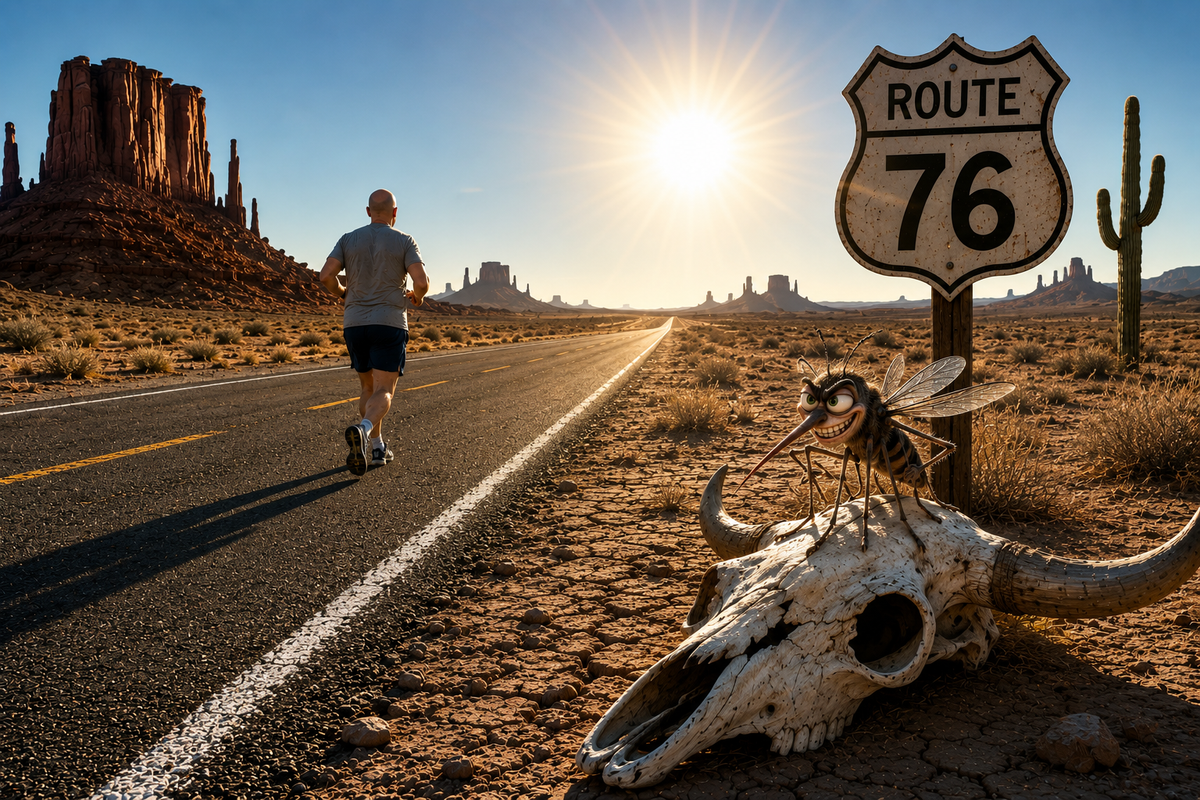 Route 76 - Fluch(t)geschwindigkeit