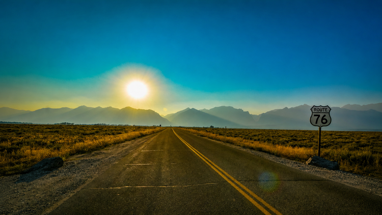 Route 76 - es beginnt
