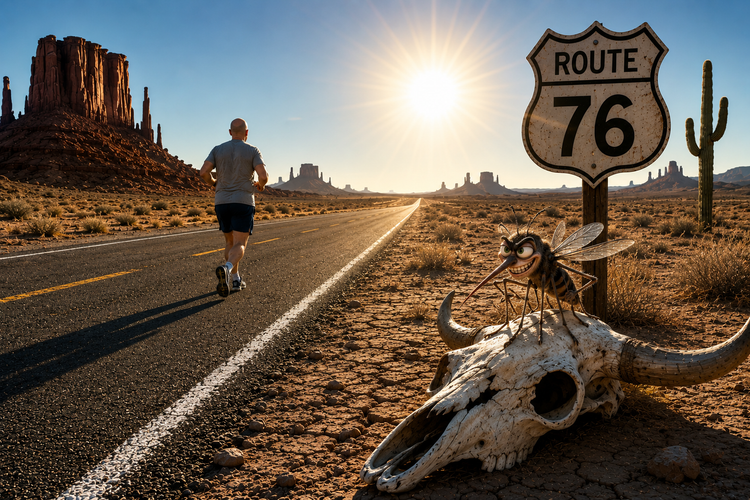 Route 76 - Fluch(t)geschwindigkeit