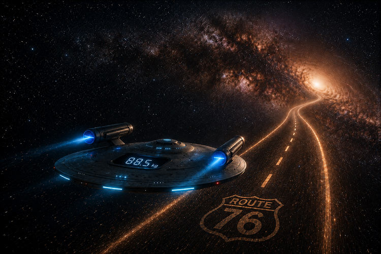 Route 76 - Interplautzoide Gewichtsanomalie