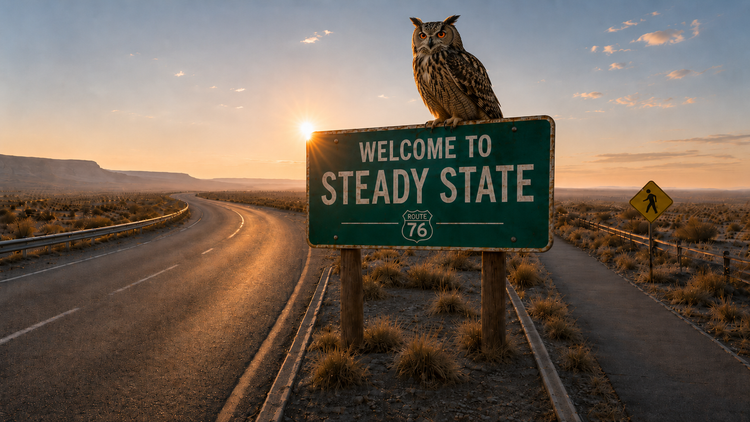 Route 76 - Welcome to Steady State