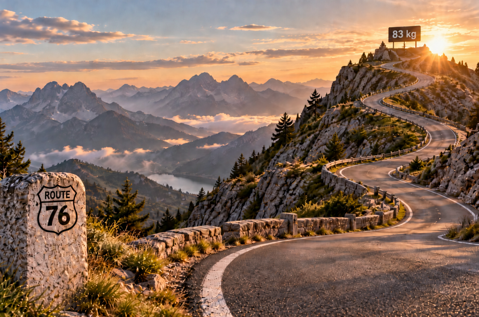 Route 76 -  On the Road again